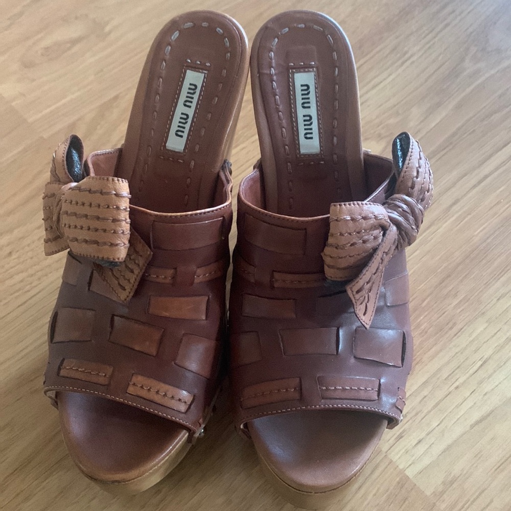 Miu Miu Barely Used No Damage - image 1